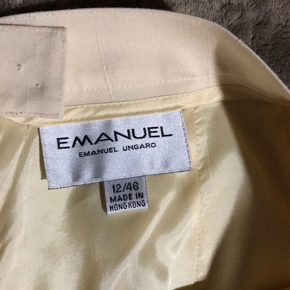 Emanuel Ungaro Silk Pants - Picture 2 of 2